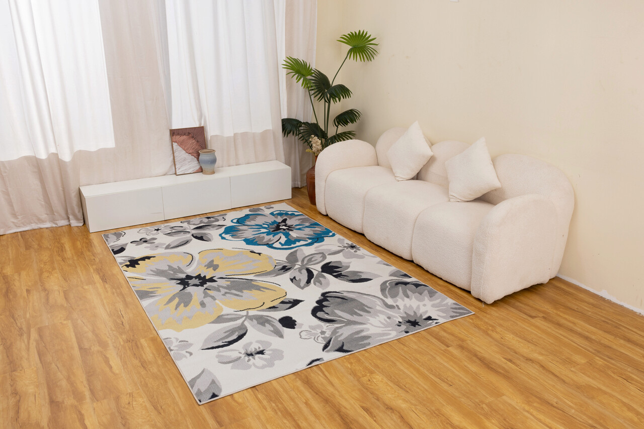 Covor cu print digital 3D Lea, Heinner, 200x300 cm, poliester, multicolor - imagine 5